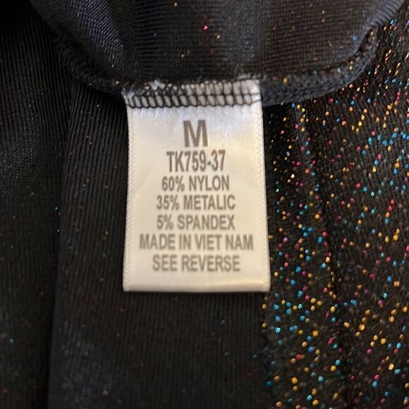 Impulsive Brand Sparkly Duster Medium NWOT - Picture 4 of 8